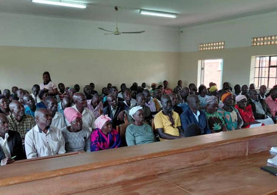 Kaberamaido: Over 200 LC 3 Court Members Trained in Efficient Justice Delivery