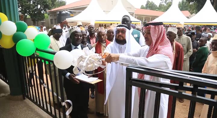 Saudi Envoy Urges Luweero Parents to Prioritise Education