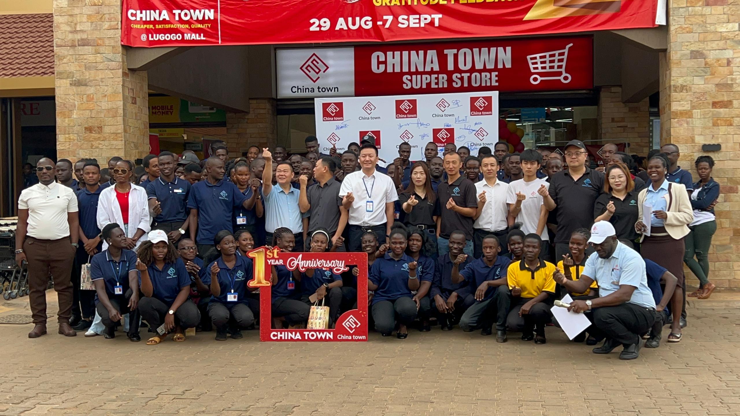 China Town Celebrates First Anniversary