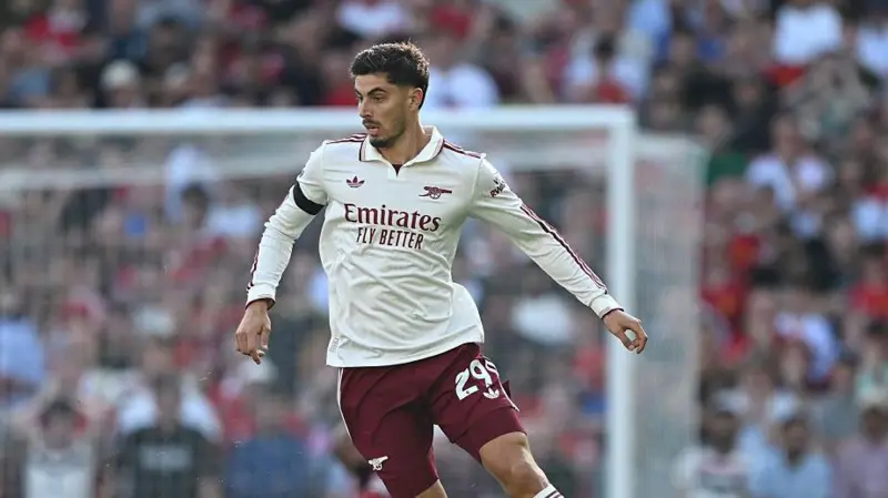 Arsenal forward Havertz to have knee surgery