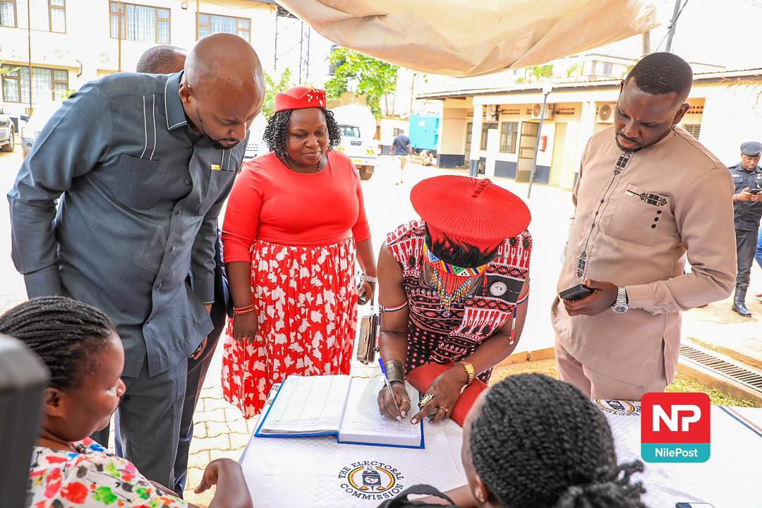 NUP Picks Bobi Wine's Nomination Forms for Presidential Bid