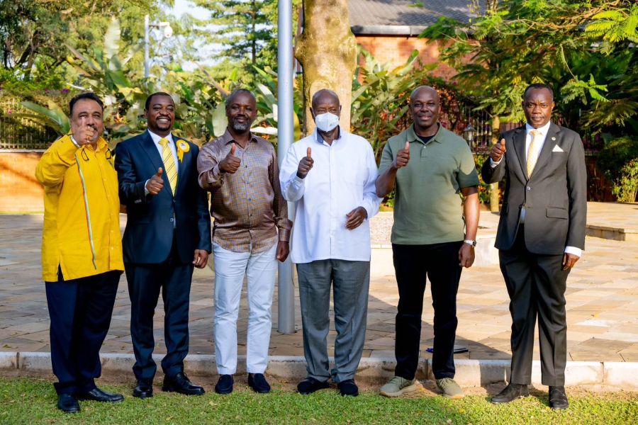 Basajjabalaba Unopposed as NRM Entrepreneurs League Chairman