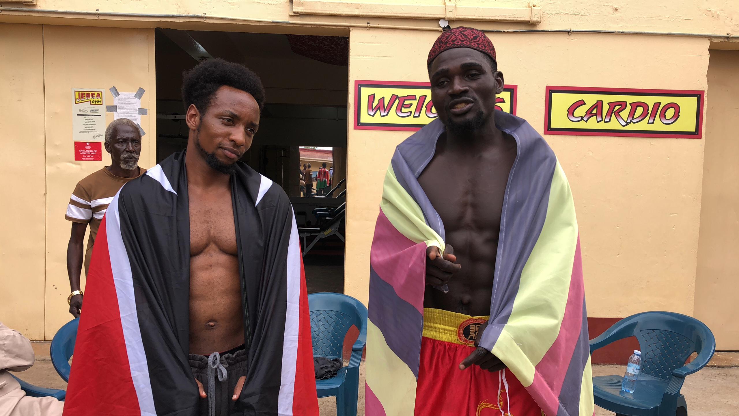 Kickboxing: Kenya’s Alex Maina to Face Mbale’s Blackwolf