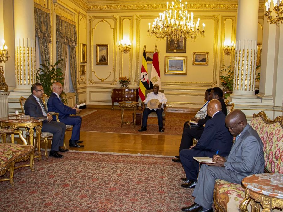 In Cairo, Museveni Woos Egyptian Investors to Uganda