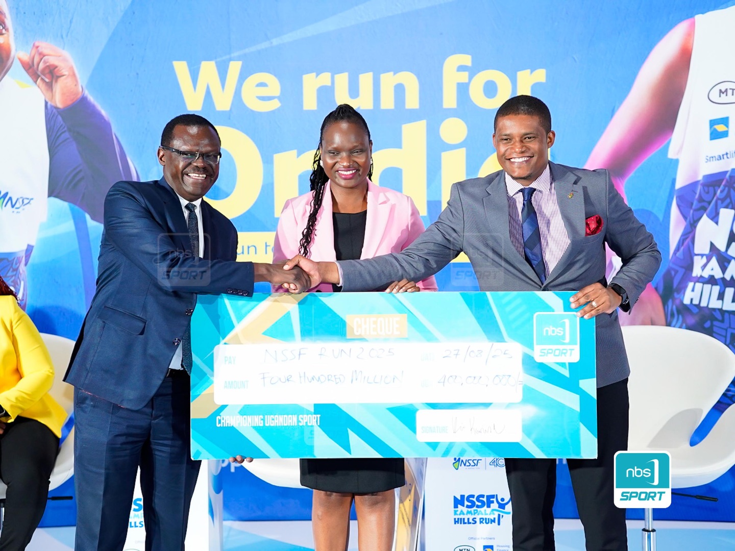 NBS Sport Boosts NSSF Kampala Hills Run with UGX 400 Million Injection
