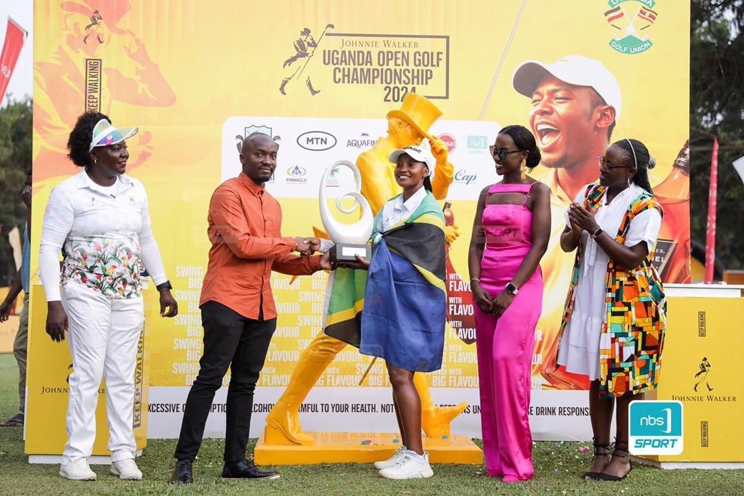 NBS Sport to Broadcast 2025 Johnnie Walker Uganda Golf Open – Ladies Open Live from Lugazi.