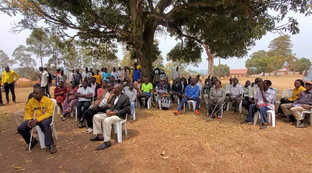 Mityana PWDs Elect NRM Flag Bearers for Five Key Leadership Positions