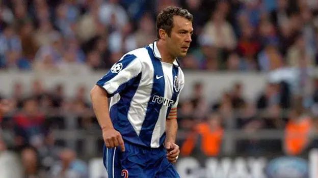 Former Porto captain Costa dies aged 53