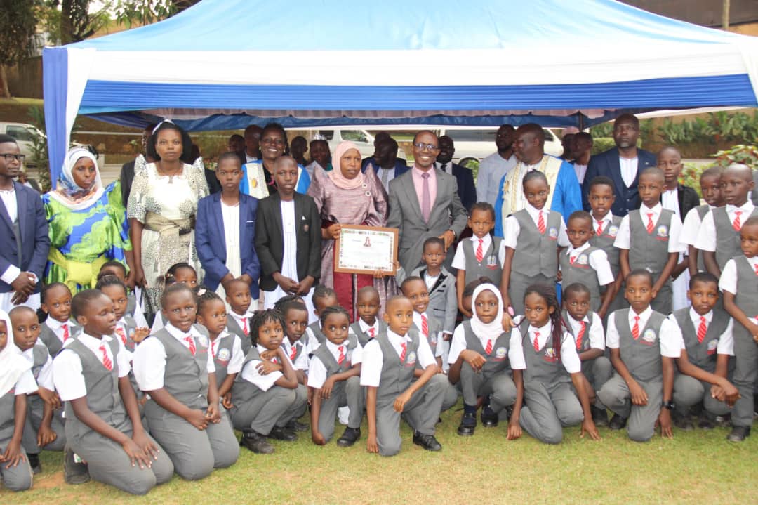 Katikkiro  Mayiga Urges Learners to Take Education Seriously as Counties Donate Over Shs 61m to Buganda