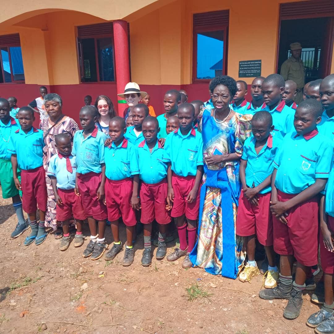 Kadaga Advocates for Development Through Education
