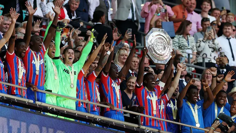 Palace Beat Liverpool on Penalties to Win Community Shield