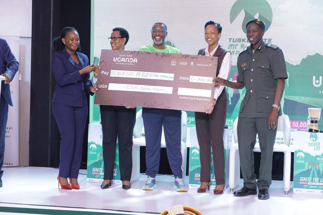 Govt Backs 2025 Tusker Lite Mt.Rwenzori Marathon as Flagship for Sports Tourism Growth