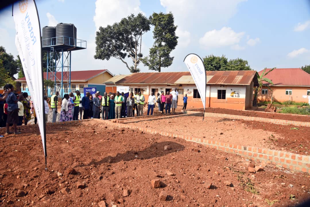 Rotary Club of Bulindo Breaks Ground on Multipurpose Hall at Nambogo Memorial Primary School