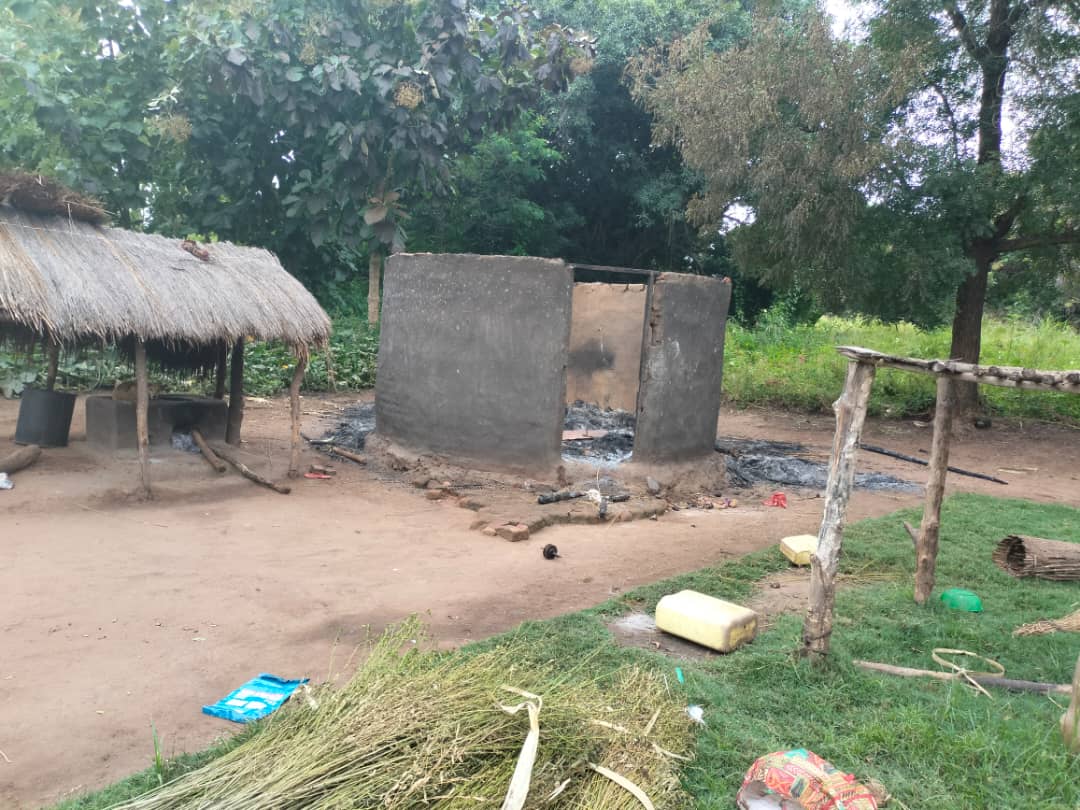 Families Devastated as Night Blaze Sweeps Through Adjumani