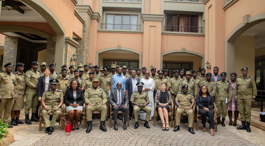 Police launch Standard Procedures for Managing Scenes of Crime for  Human Trafficking Cases