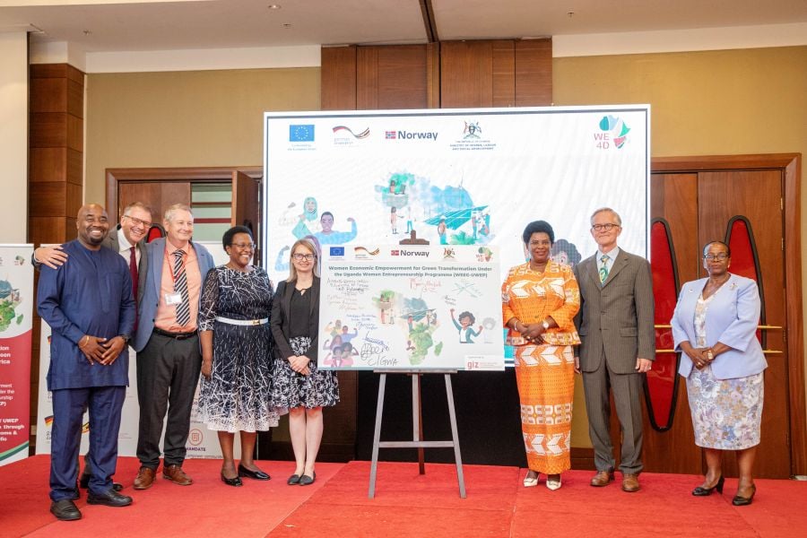 Over 5,000 to Benefit from Govt, GIZ Project to Empower Women in Green Economy