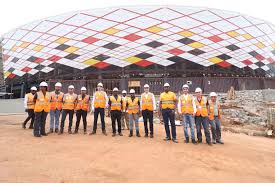 Construction of Hoima Stadium now 98% Complete