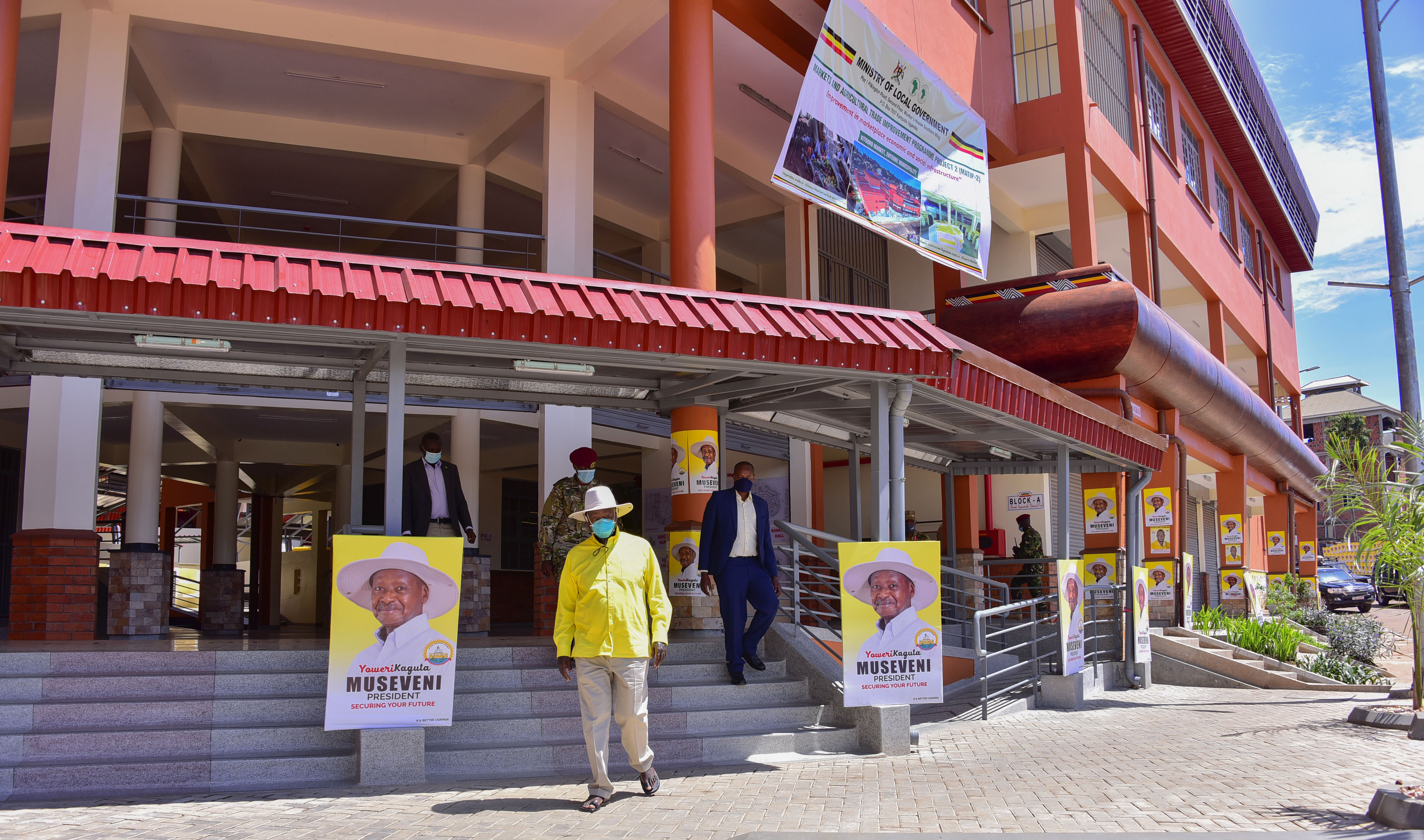 Entebbe Opposition Leaders Accuse Military of Targeting Campaign Posters