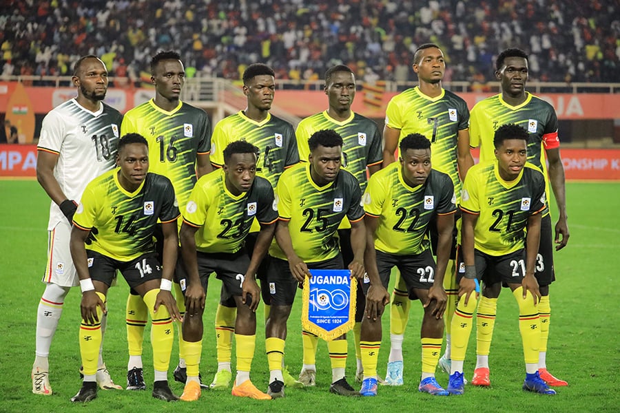 Uganda Out of 2026 WC Running as South Africa Qualifies