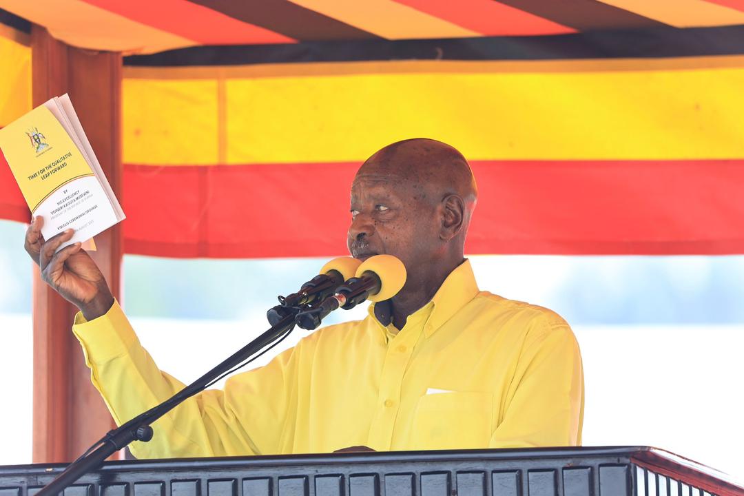 Museveni Bans Vuvuzela's At NRM Delegates Conference 