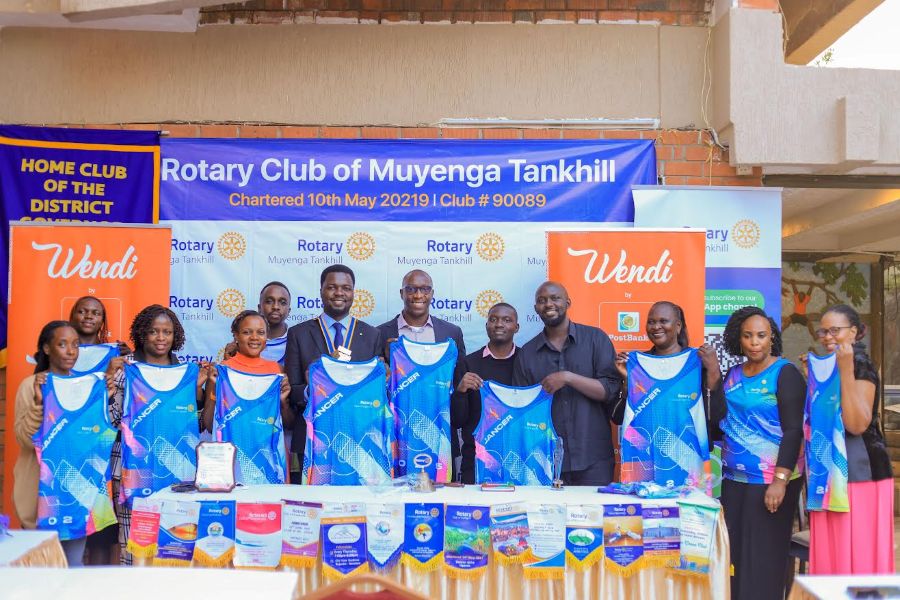 PostBank's Wendi Partners With Rotary for This Year's Cancer Run