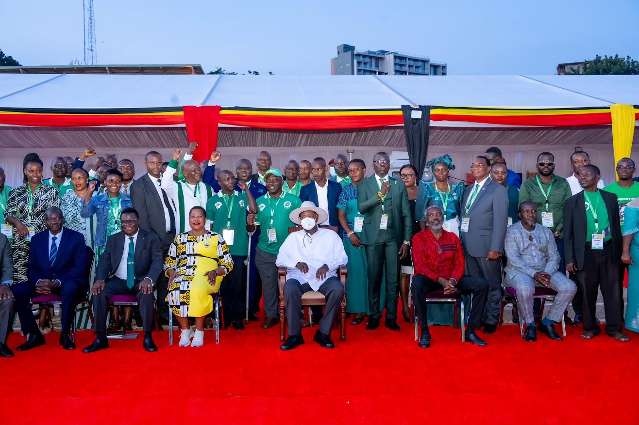Museveni Calls for Peace Ahead of 2026 Poll During IPOD Summit