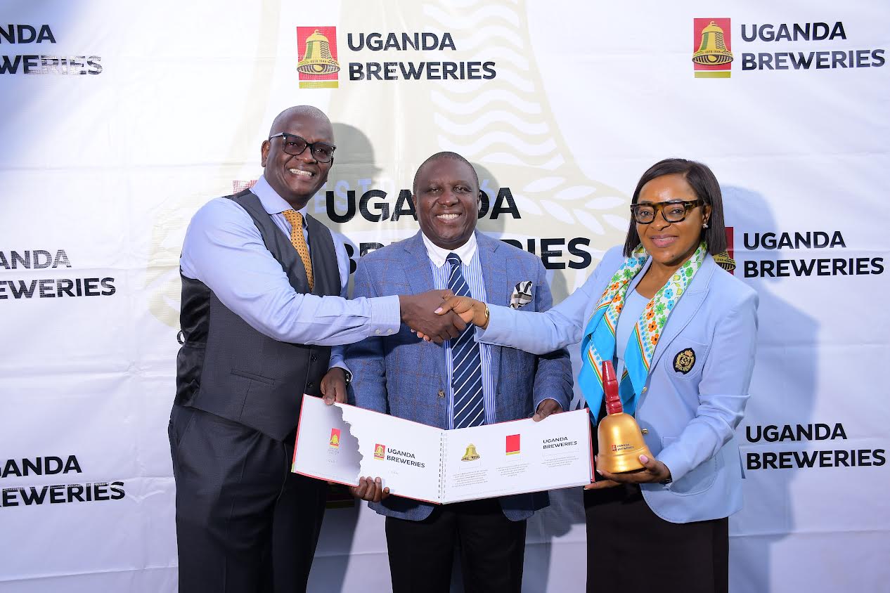 Felicite Nson Takes Over as New Uganda Breweries Managing Director