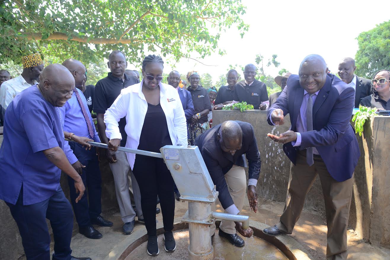 Over 5,000 Residents to Benefit as UBL Commissions Nine Boreholes in Kumi ,Apac