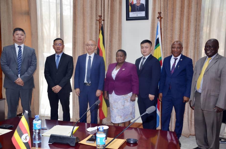PM Nabbanja Applauds Huawei’s Role in Advancing Technology in Uganda