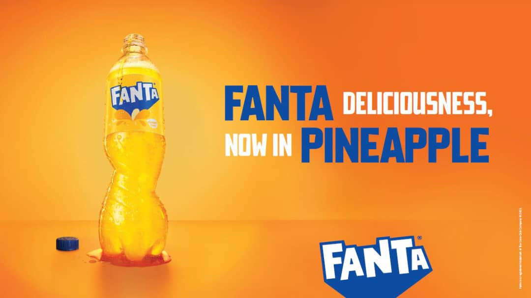 Fanta Introduces Pineapple Flavour Onto Ugandan Market