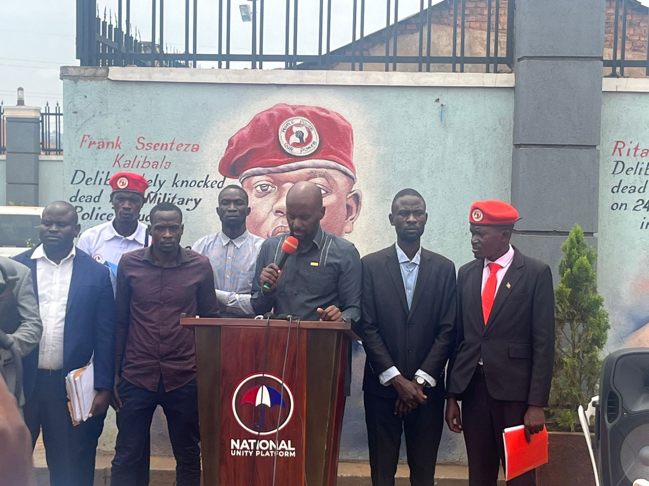 NUP to Pursue Legal Action Against Electoral Commission Over Nomination Irregularities