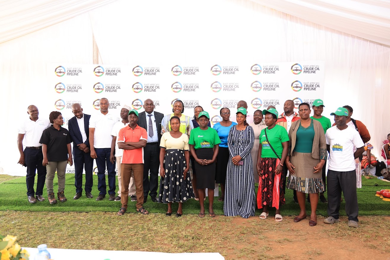 EACOP Launches Campaign to Tackle Gender-Based Violence, Promote Sexual and Reproductive Health 