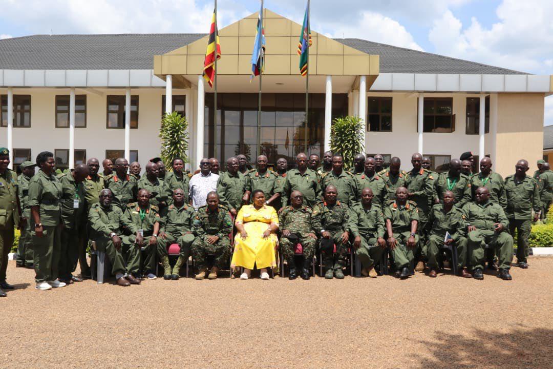 Minister Babalanda Rallies OWC Officers to Champion Uganda’s Economic Transformation
