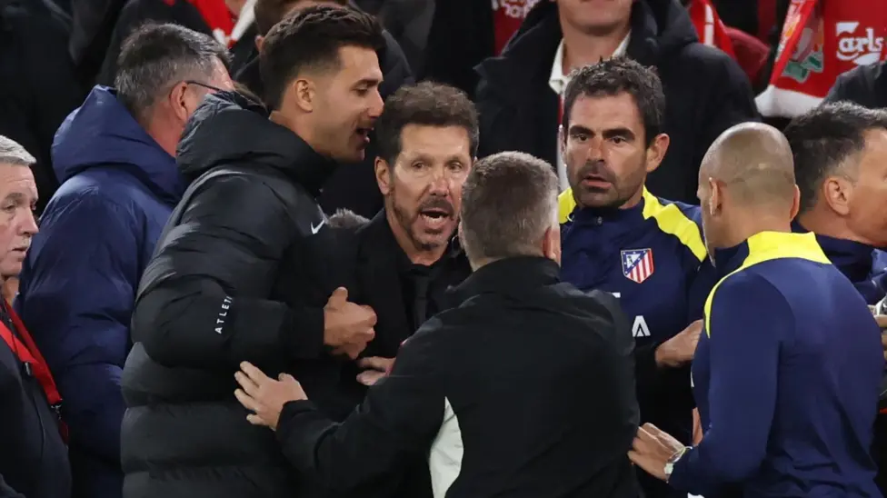 Simeone given one-match ban for Liverpool fans clash