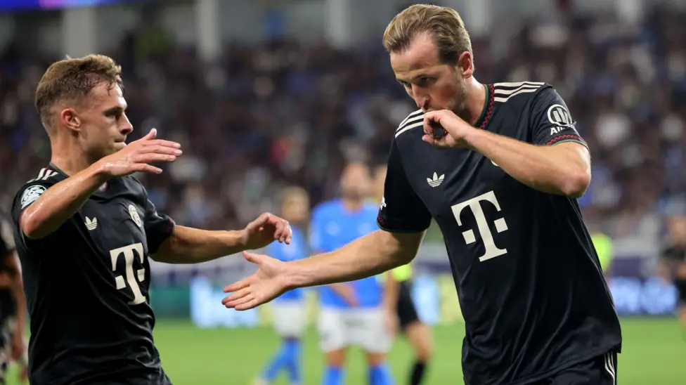 Kane continues scoring streak as Bayern crush Pafos