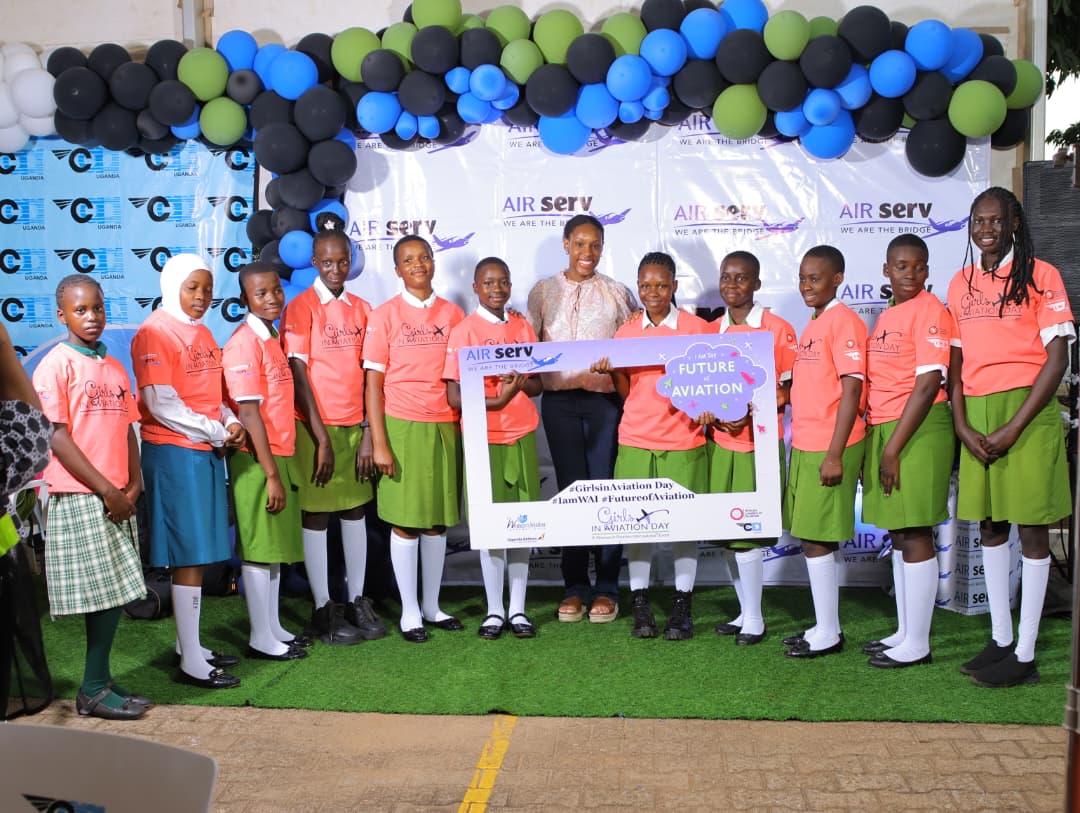 UCAA’s Olive Lumonya Inspires Young Girls to Dream Big in Aviation