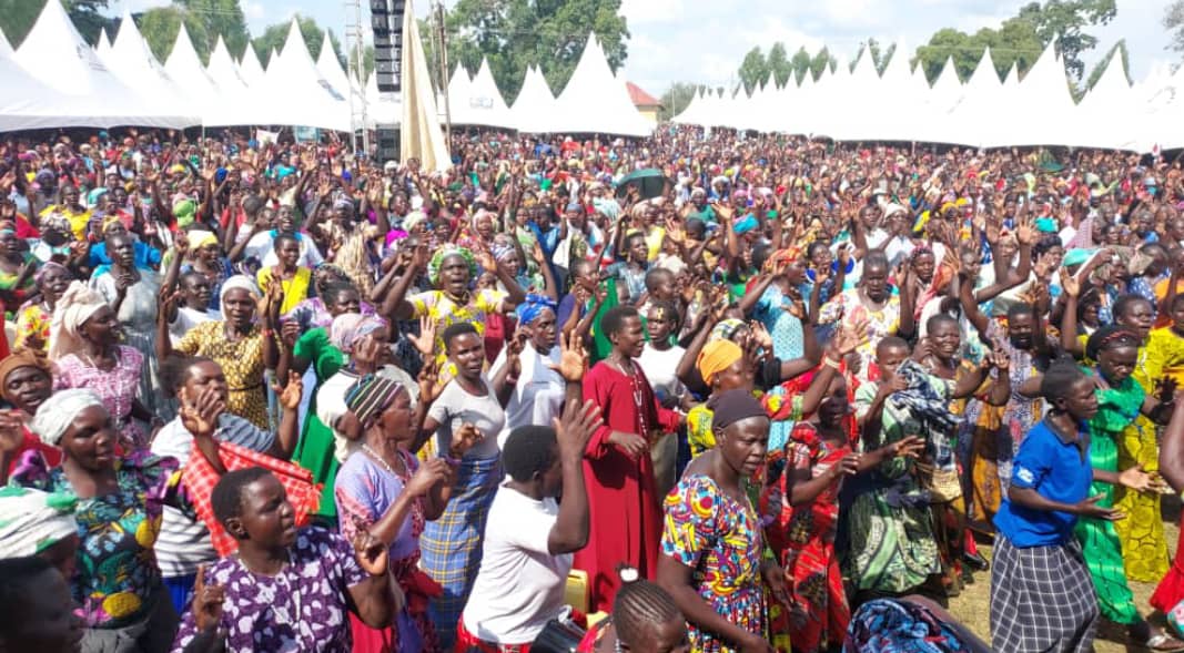 Ngora Draws 15,000 for Record-Breaking Soroti Catholic Women’s Conference