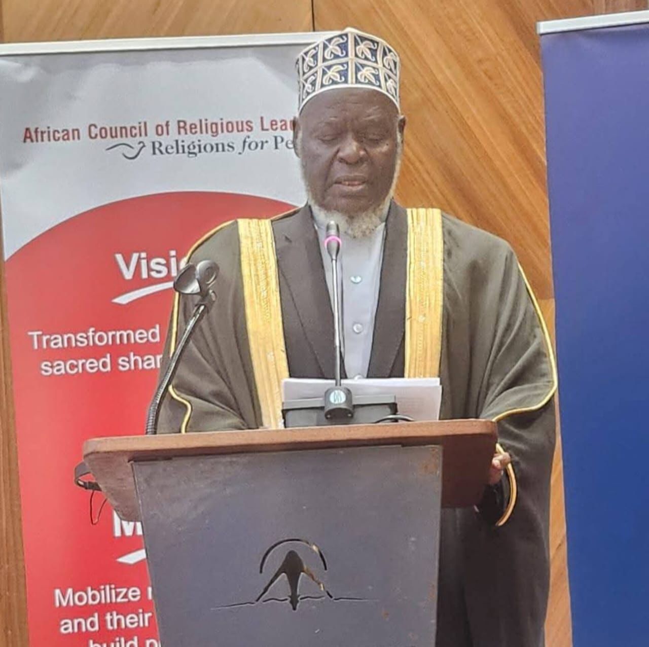 Mufti Mubaje Calls for Patriotism and Peace Ahead of Elections