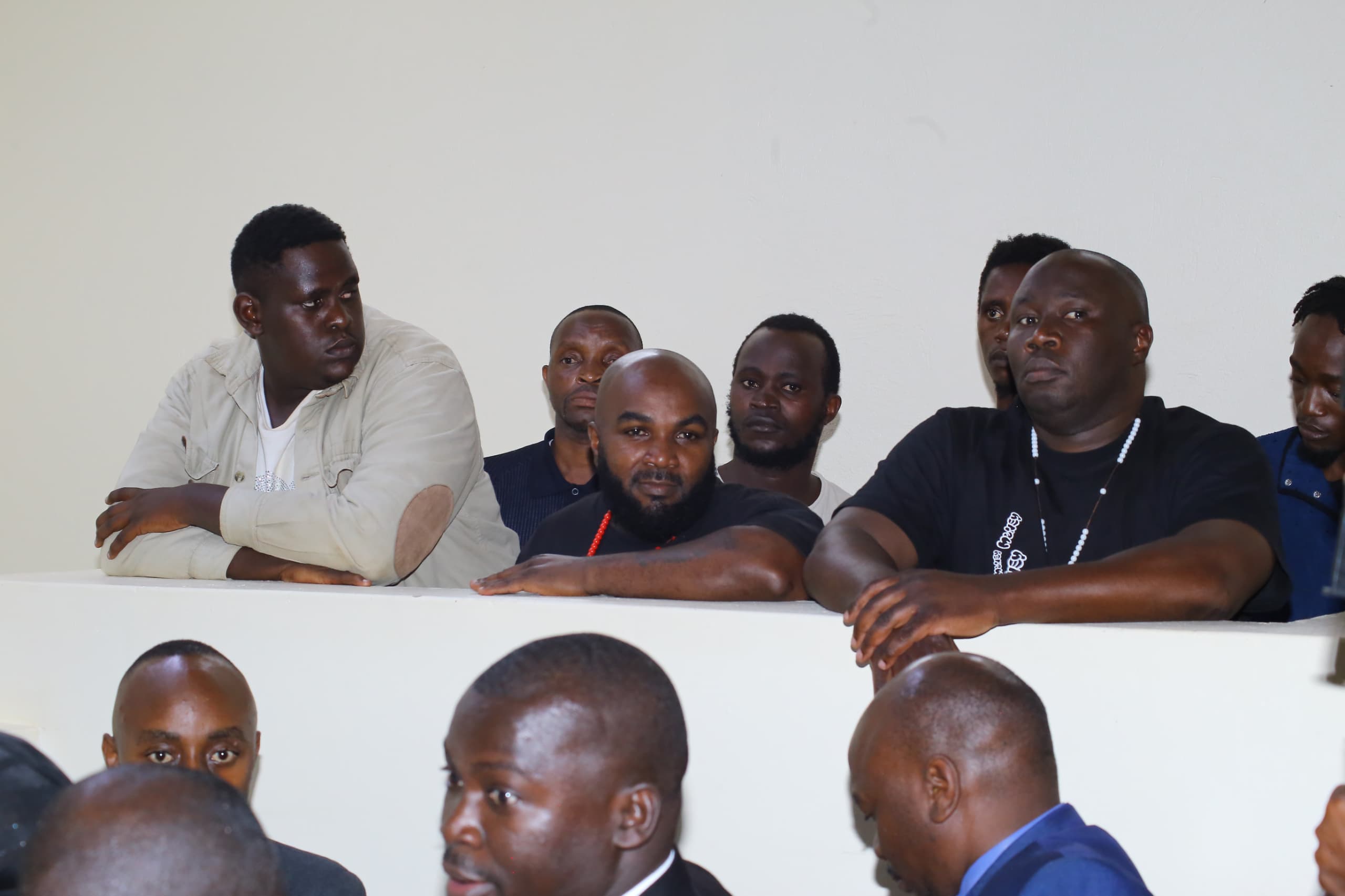 Five NUP Supporters Remanded Over Unlawful Military Drills