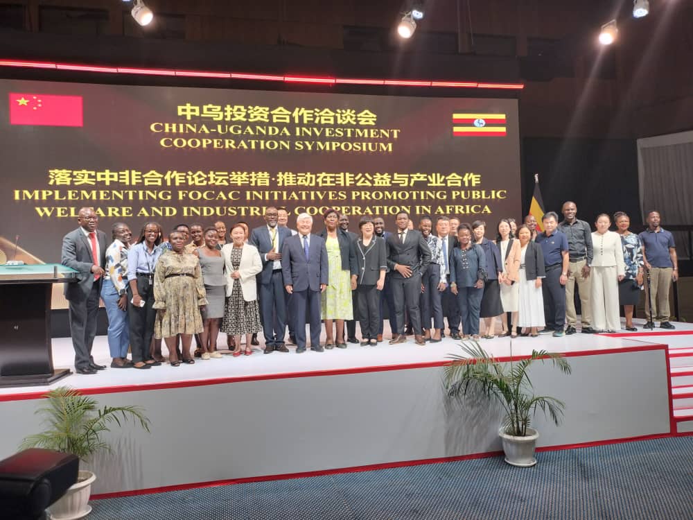 Uganda, China Deepen Investment Ties as Beijing Delegation Explores Strategic Sectors
