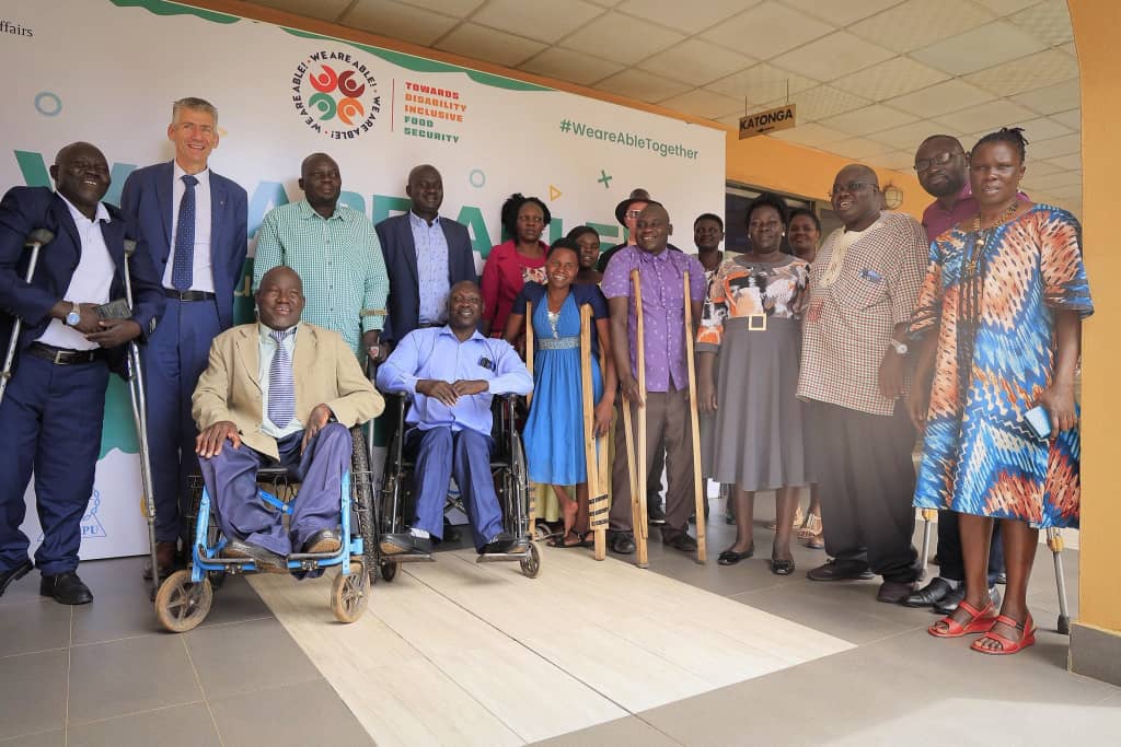NUDIPU Concludes 'We Are Able' Programme, Advancing Land Rights , Food Security for Persons with Disabilities