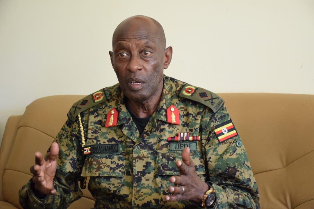 Brig.Rwashande Urges Youth to Embrace Innovation, Not Blame Govt for Unemployment