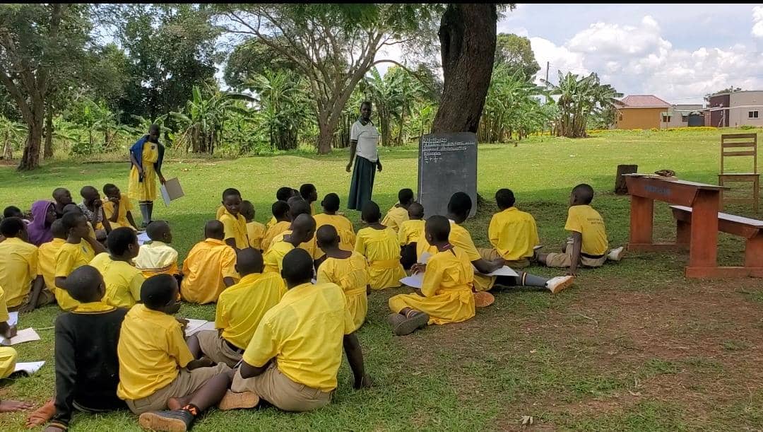 Heavy Storm Leaves Mityana School in Crisis as Pupils Study Under Trees, Teachers Struggle