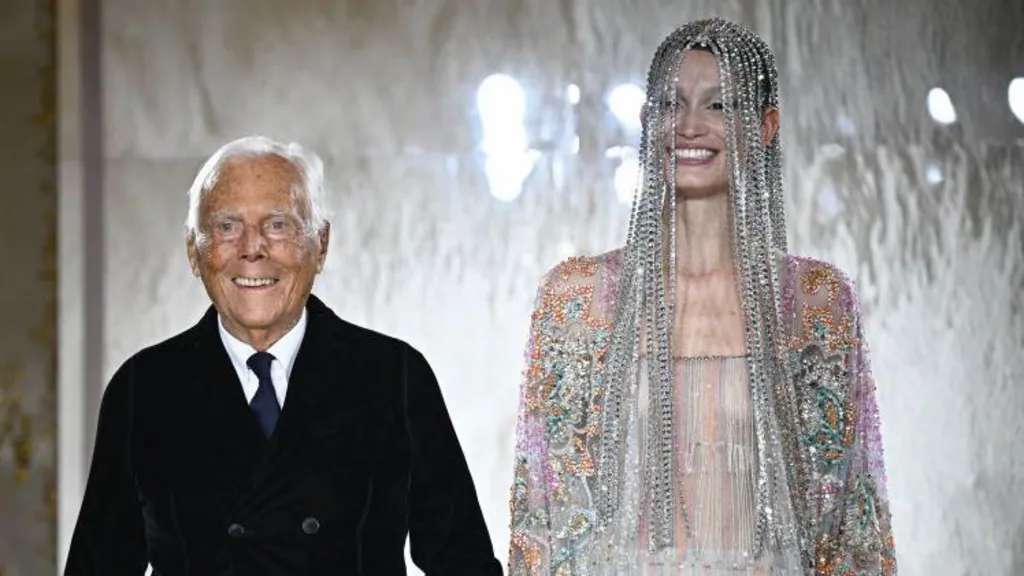 Legendary Italian designer Giorgio Armani dies