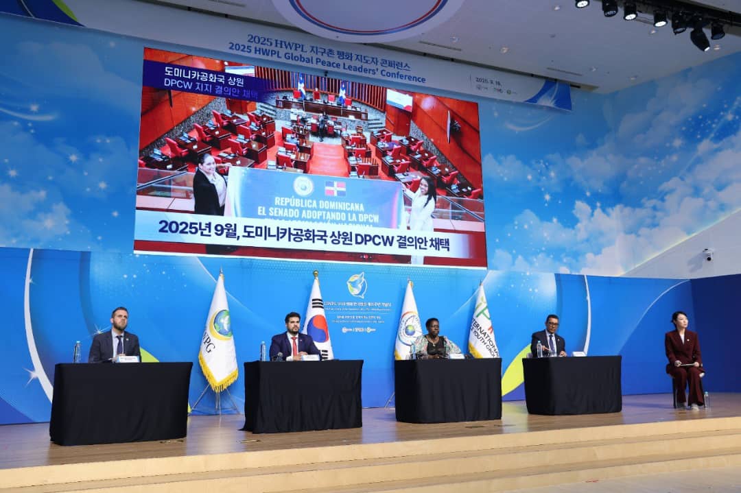 Global Leaders Convene for HWPL Peace Summit in South Korea