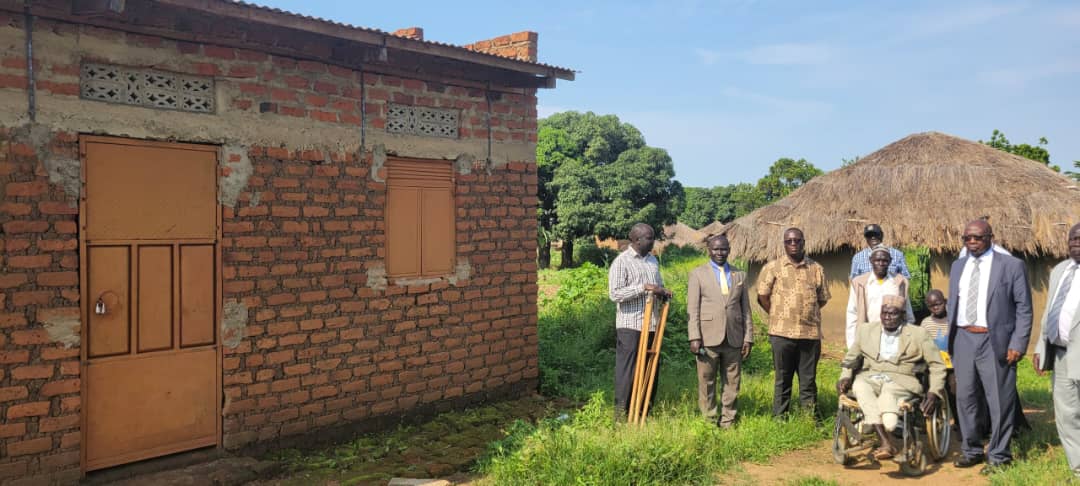 Minister Gidudu Launches Social Cash Transfers for Elderly Refugees in Yumbe