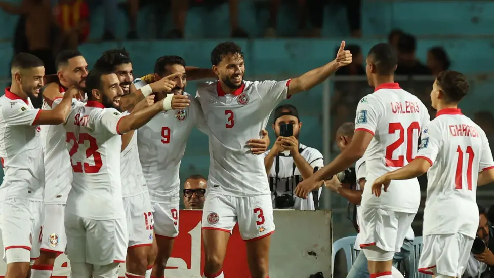 Tunisia Joins Morocco in Qualifying for World Cup