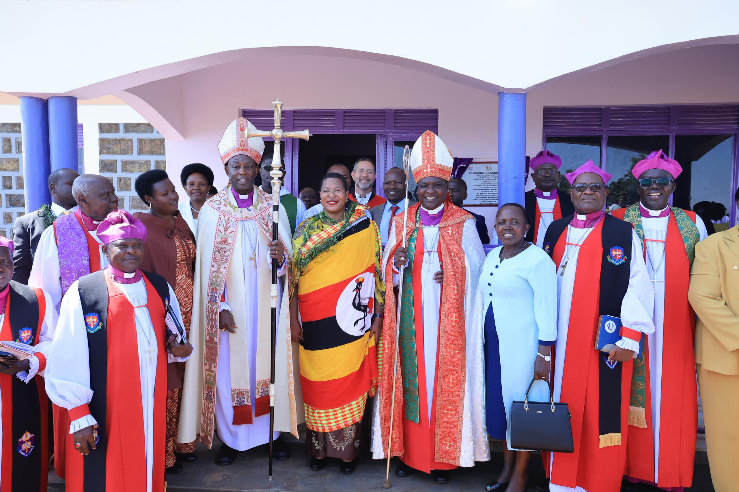 Museveni Urges Christians to Embrace Spiritual, Economic Living