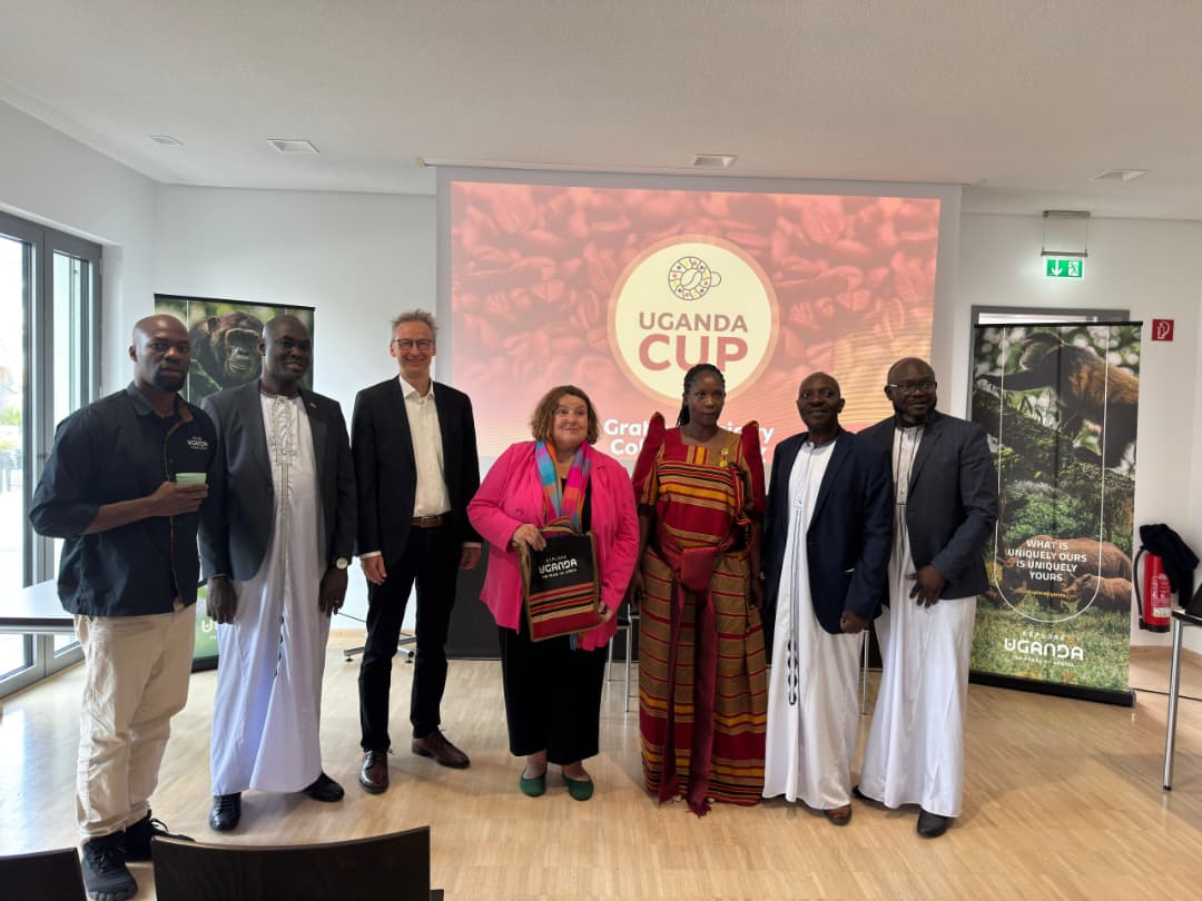 Uganda Showcases Coffee Excellence at High-Profile Cupping Event in  Germany