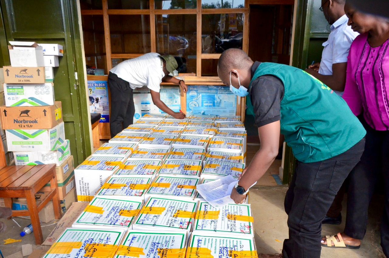 NDA Shuts Down 82 Illegal Drug Shops, Seizes Medicines Worth Shs150M